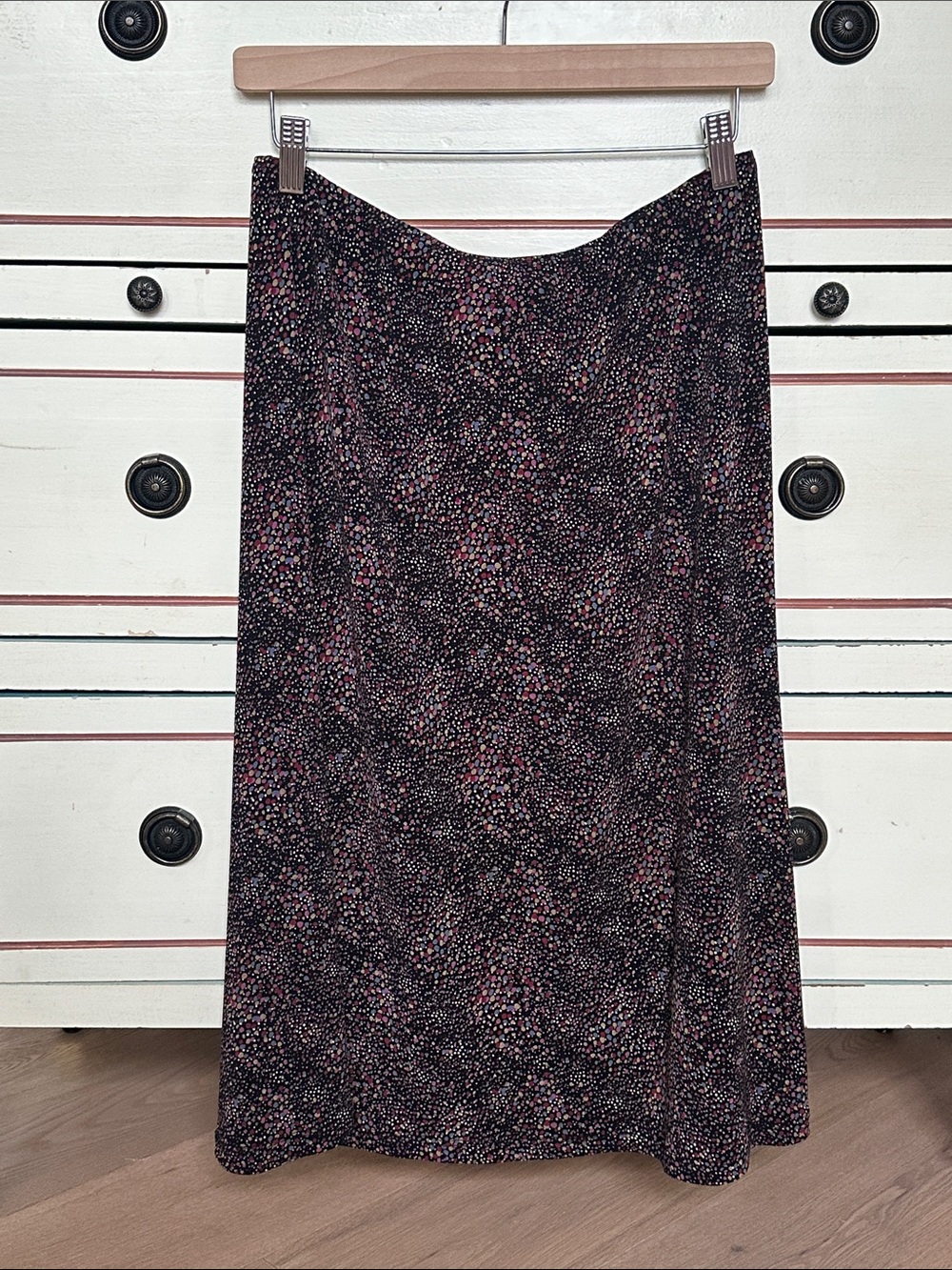 90s/Y2k midi skirt